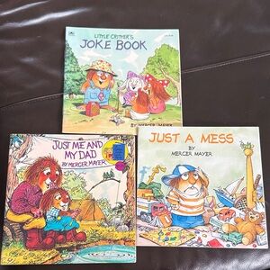 Little Critter Book Set - Colorful Kids' Stories